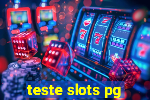 teste slots pg